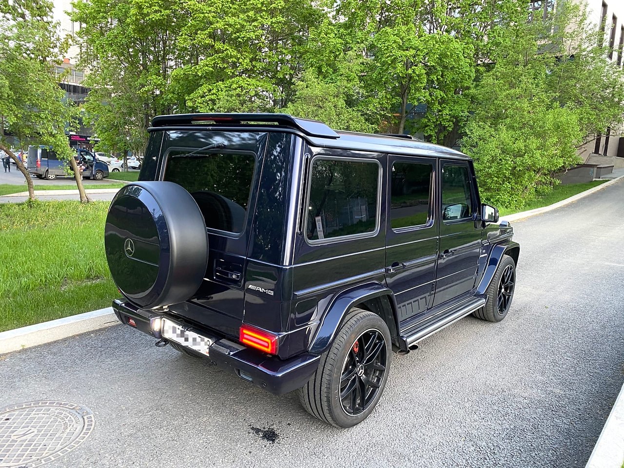 Mercedes-Benz G55 AMG 5.5 476.2005 2     .  ... - 5