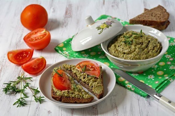 5 диетических рецептов приготовления паштета: просто, вкусно и сытно! .Сохрани себе на стену! 1. ... - 4