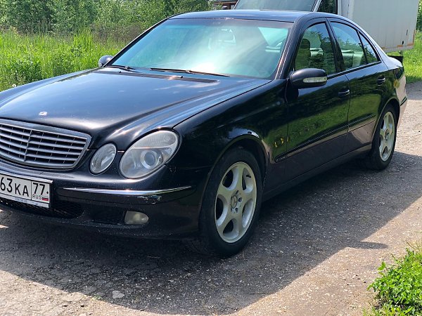 Mercedes e211 2.2 diesel 150. 2002  ,   , 3  ,  ,   .  ... - 2