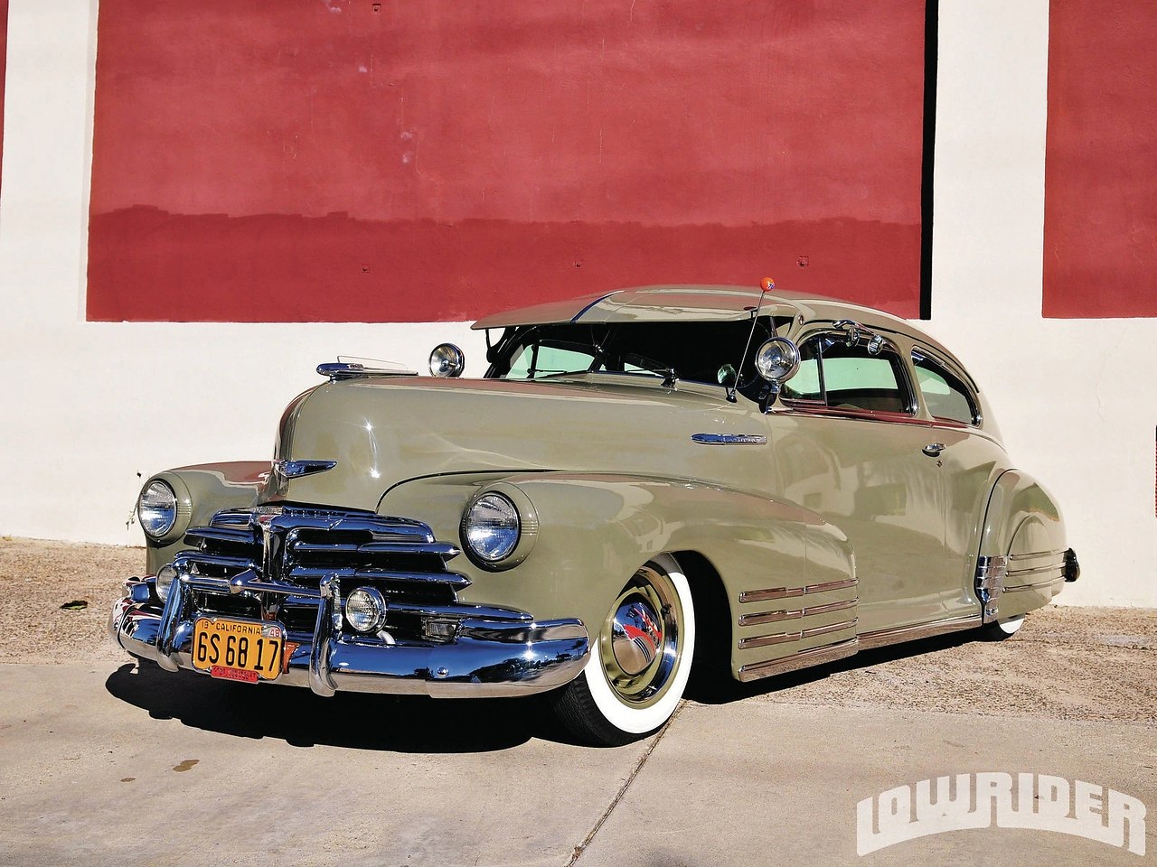 #bomb@autocult #lowrider@autocult #Fleetline@autocult 1948 - 2