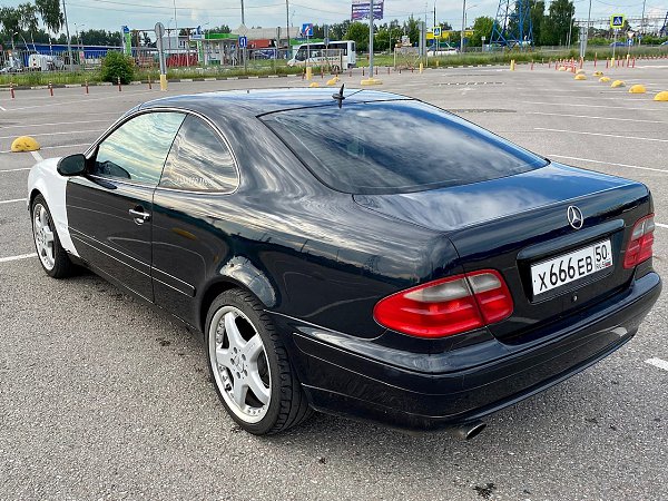 Mercedes-Benz CLK w208.: I  : 2000: 250 000 : 2.3 / ... - 6