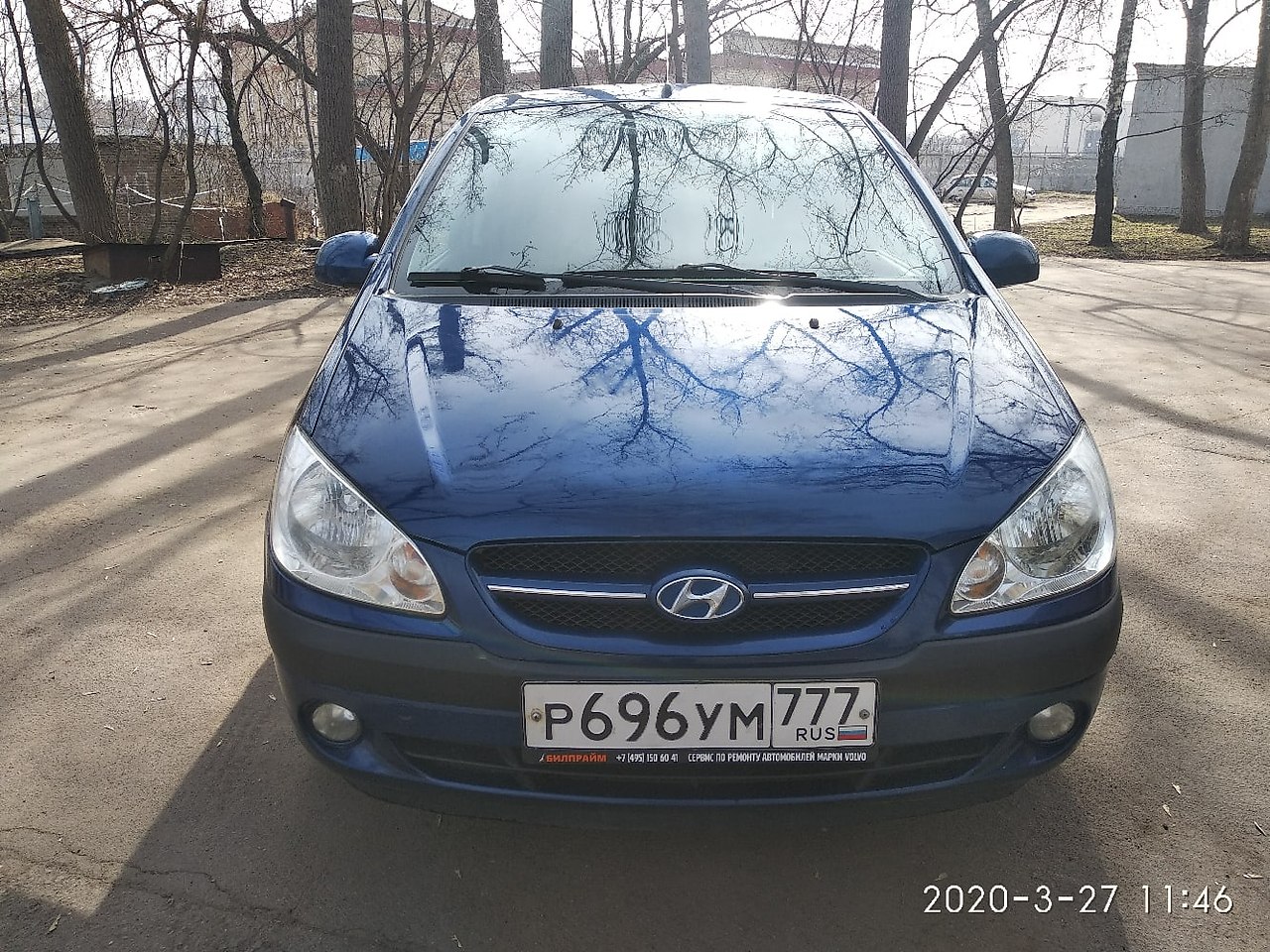 Hyundai getz 2006. 1.4 .  133000           ...