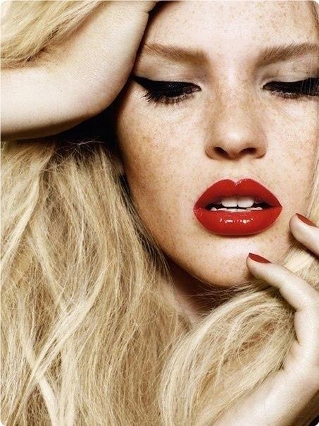 red lips - 5