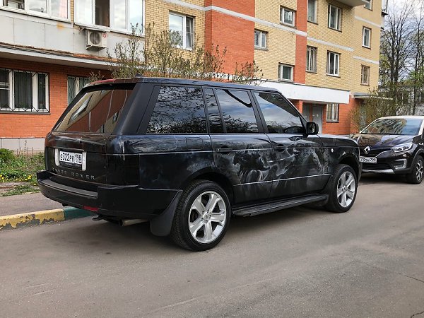 /.. Range Rover Vogue III supercharged L322, 2006 ., 4.2 , 396 ..  ... - 8