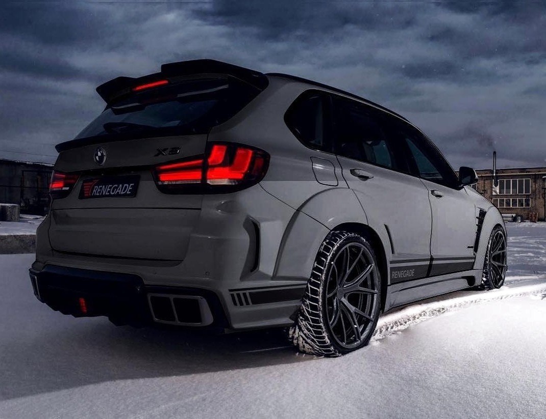 BMW X5 Rngad edition