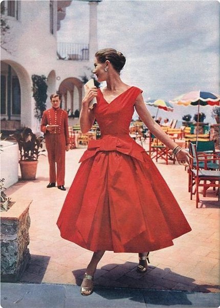Vanity Fair, 1955.