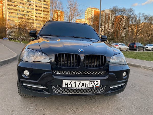 BMW X5 3 литра 2007 год, пробег 190тыс, машина без дтп и окрасов, автотека чистая, кому нужно пишите ... - 10
