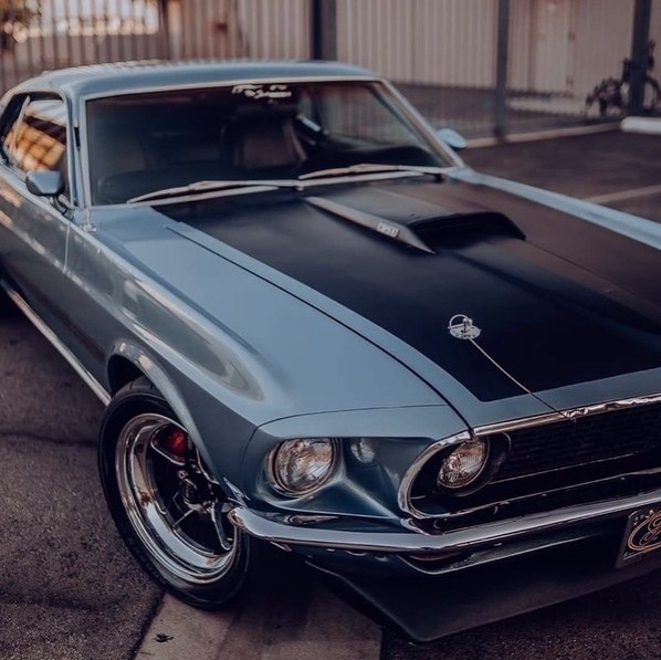 Mach 1 Mustang - 4