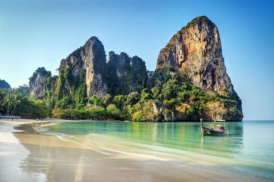 Krabi, hailand