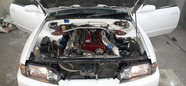 Продам skyline r32 купэ.Мотор RB26DETTВалы hksШестерни hksПоршни ковка cp pistonsШатуны mahle ... - 3