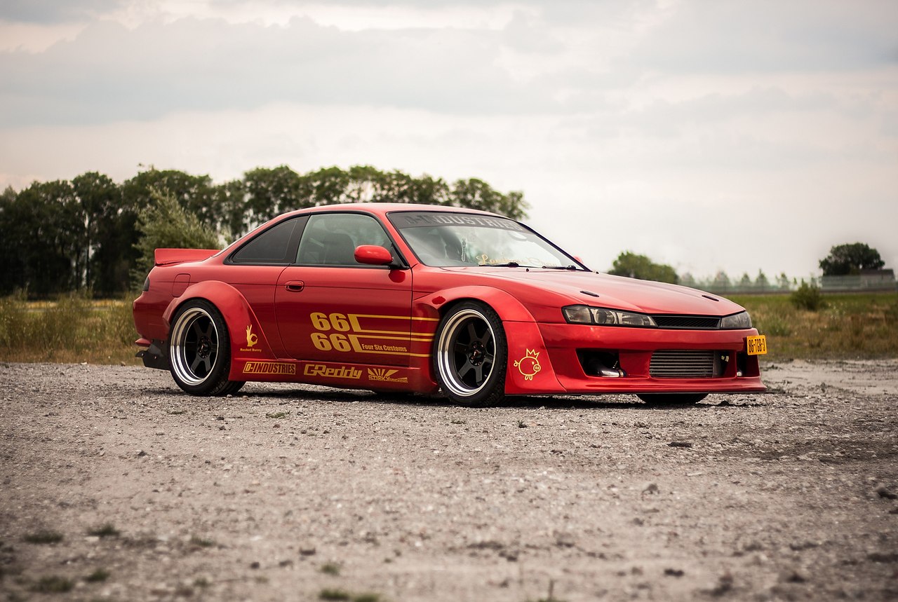 Nissan Silvia s14 рокет босс NGK