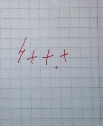  a   !) - 3