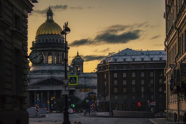 Питер живые фото Живописные фотографии петербургских улиц