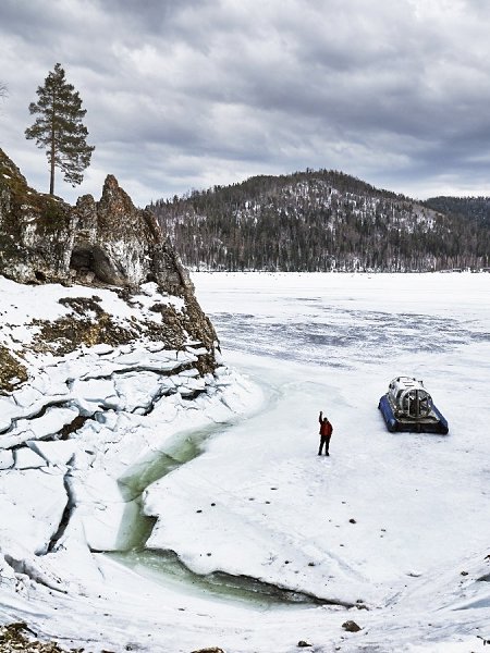 Зимние экскурсии на Красноярском море