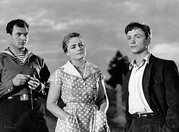 Первая роль актрисы.Людмила Чурсина, 1961, «Когда деревья были большими» — Зоя.