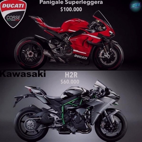 Ducati  Kawasaki?