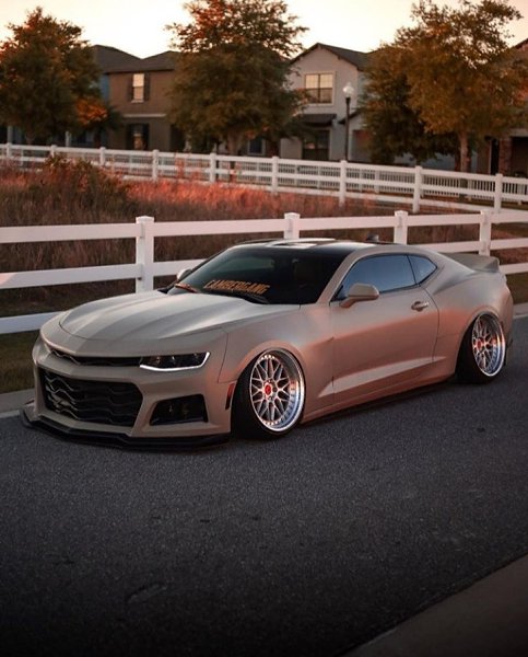 Chevrolet Camaro zl1 - 3
