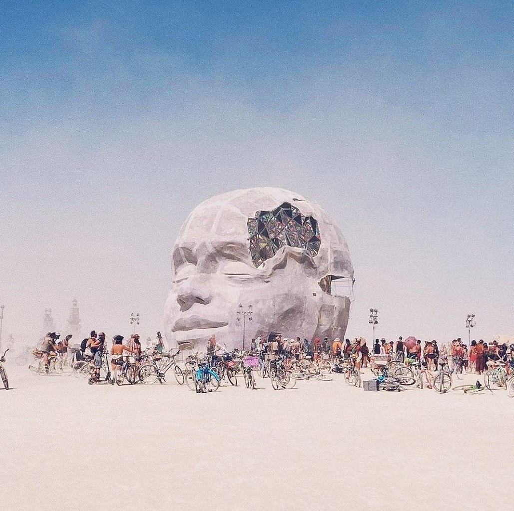  Burning Man.o oe  eo oce?