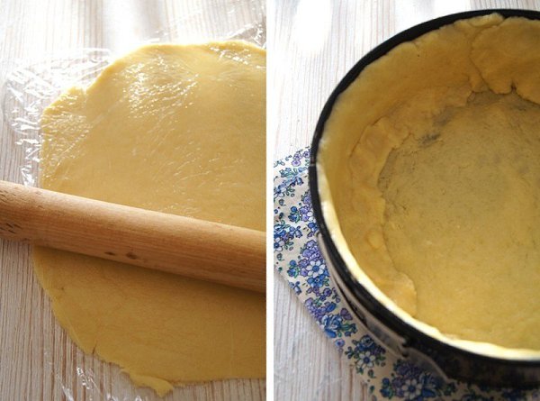 Кезекухен (Kasekuchen).Ингредиенты:Для теста250 г. пшеничной муки в/с125 г. сливочного масла100 г. ... - 3