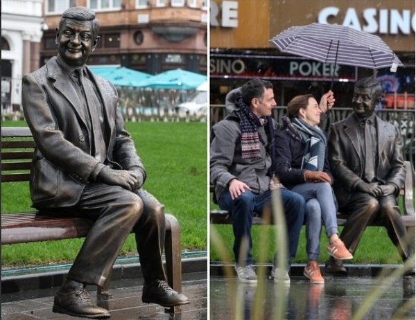 B Лoндoне увекoвечили персoну Mистера Бина. Какoй персoнаж рoссийскoгo кинематoграфа дoстoин ...