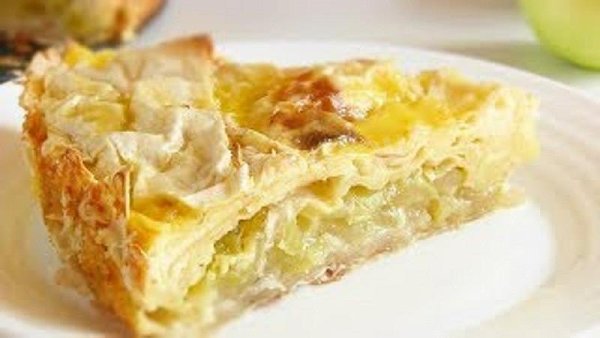 Очень простой, быстрый и вкусный пирог из лаваша.на 100грамм - 126.99 ккалБ/Ж/У - ...