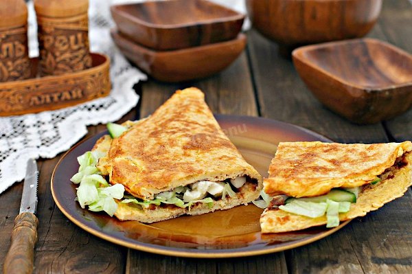 Вкуснейший рецепт овсяноблина.на 100грамм - 185.39 ккалБ/Ж/У - 10.54/6.01/21.9Ингредиенты:- 1 яйцо;- ...