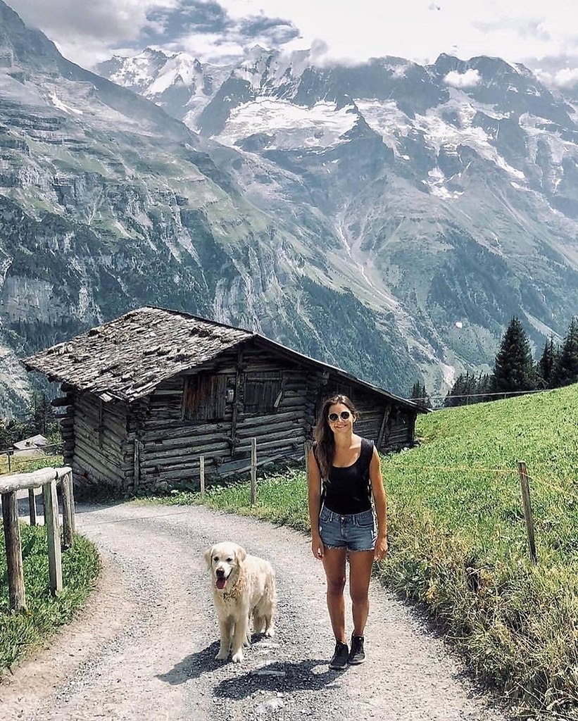 Вид даже. Всё самое хорошее в одном фото. Lovers Switzerland.