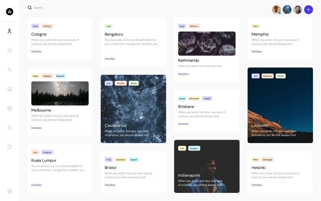 Open Source Dashboards UI Kit.       ... - 2