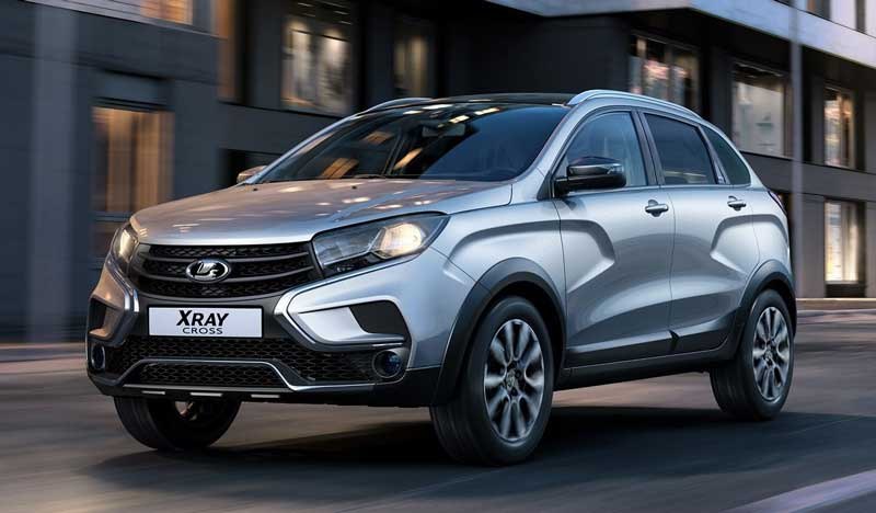  - Lada Xray Cross Instinct.     ...