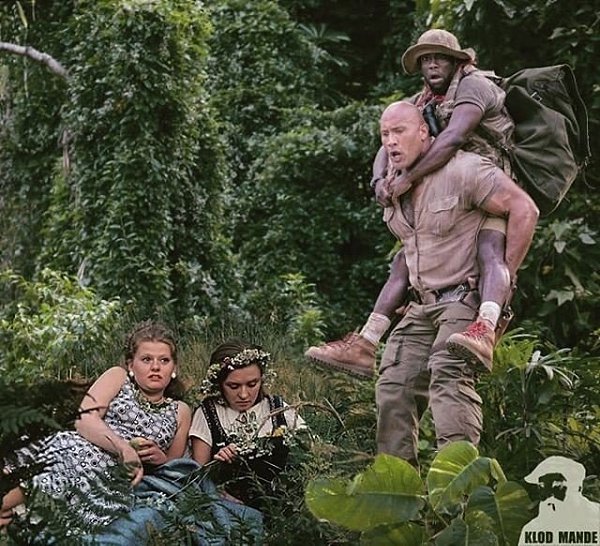Гуру фотошопа мастерски переносит персонажей советских фильмов в голливудские. - 3
