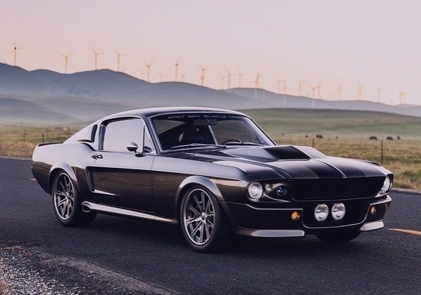 1967 Ford MV500 Mustang