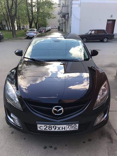 Мазда 6 gh.Год 20082л автомат (147лс)Комплектация спорт По ходовой обслужена полностью По кузову ...