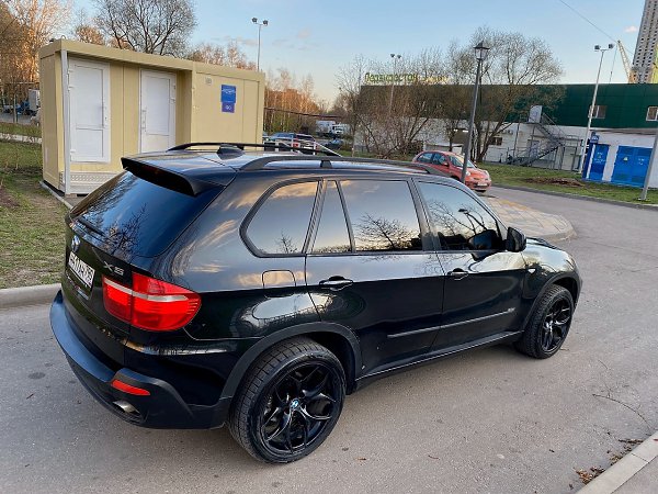 BMW X5 3 литра 2007 год, пробег 190тыс, машина без дтп и окрасов, автотека чистая, кому нужно пишите ... - 2