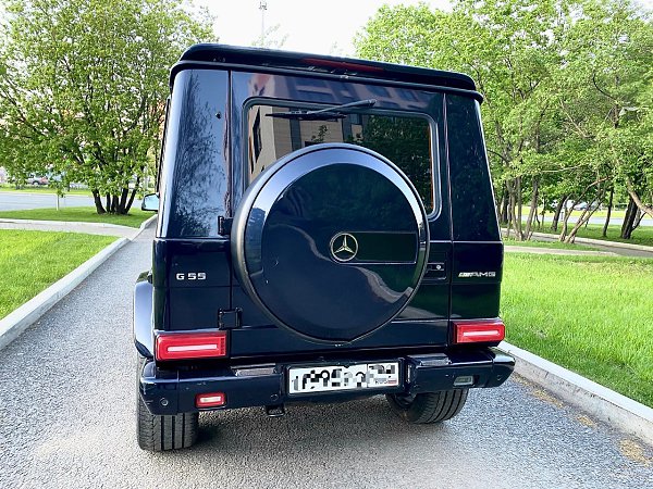 Mercedes-Benz G55 AMG 5.5 476.2005 2     .  ... - 10