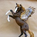���� ����, �����-���������, 55 ��� - ��������� 24 ����� 2020 � ������ �Pegasus Sculpture�