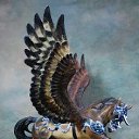 ���� ����, �����-���������, 55 ��� - ��������� 24 ����� 2020 � ������ �Pegasus Sculpture�