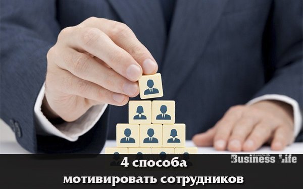 4 способа мотивировать сотрудников.Согласно статистике, более двух третей всех работников не ...