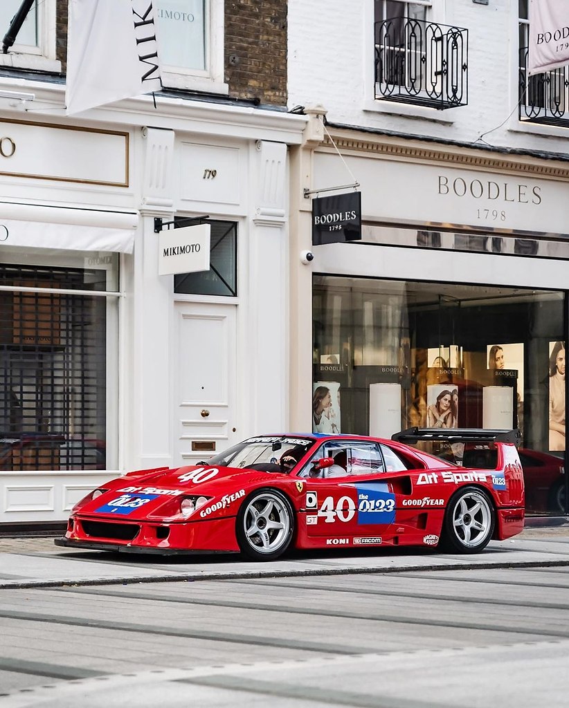#Ferrari@autocult #F40@autocult - 4