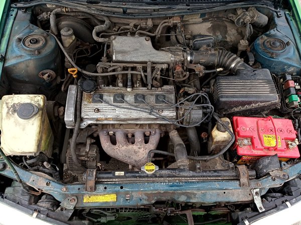 Киров. Toyota Sprinter Marino 1992 гв 70000р. Обмен инжектор 4афе. акпп контрактная. подвеска в ... - 7