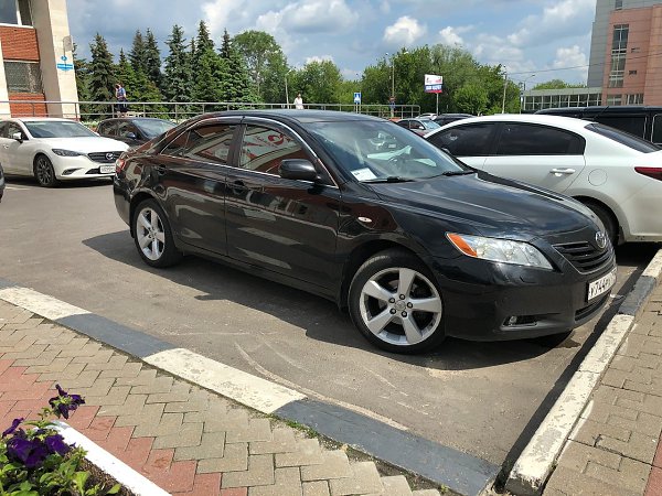 Toyota Camry 40, 2007 .  3.5.   ,    .    ...