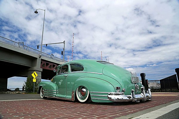 #bomb@autocult #lowrider@autocult #Fleetline@autocult 1948 - 3