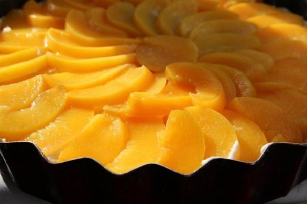 Нежный сметанник с персиками. Я очень люблю выпечку немецкой кухни и всегда стараюсь попробовать ... - 8