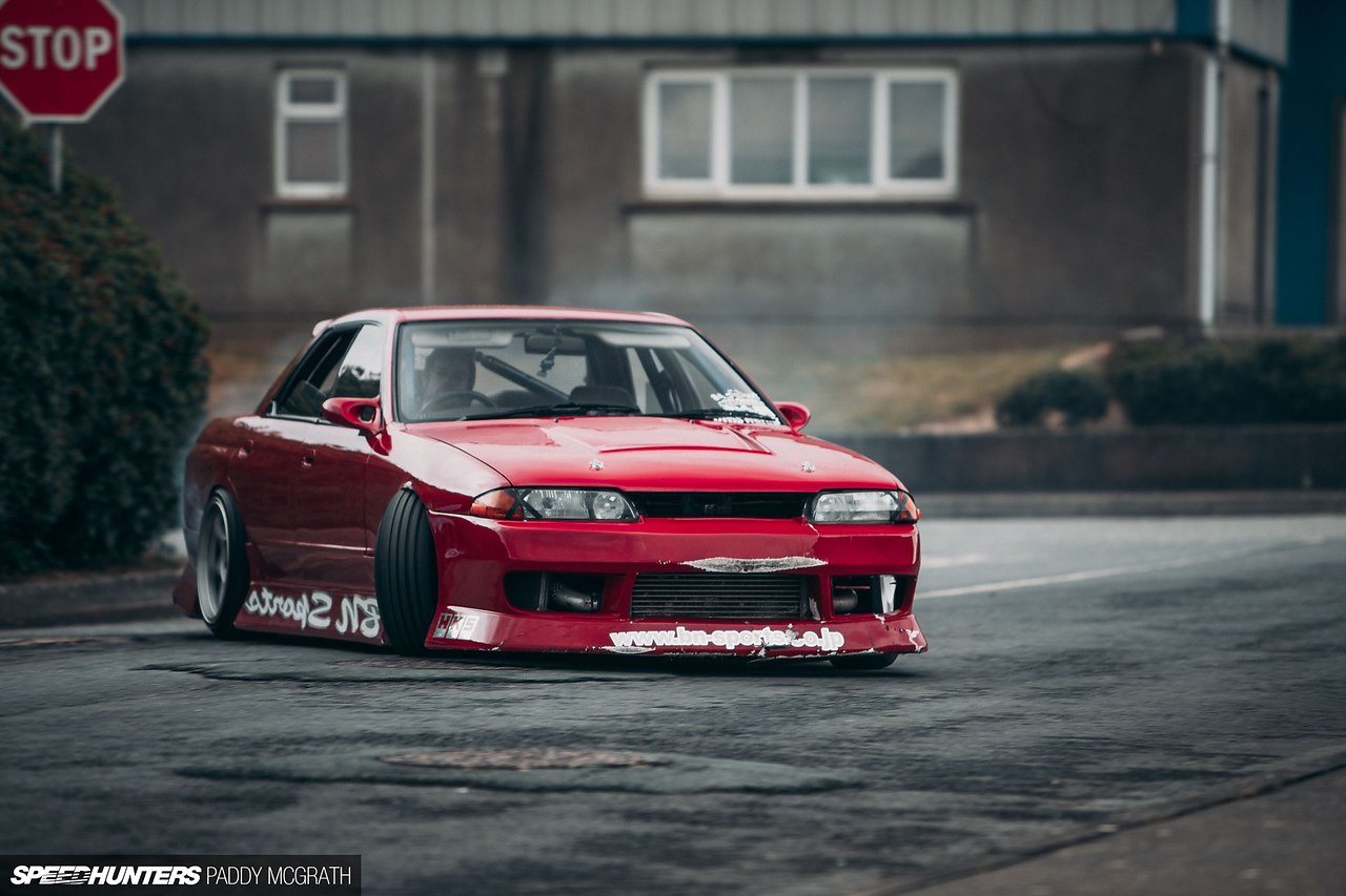 #Nissan@autocult #Skyline@autocult #R32@autocult