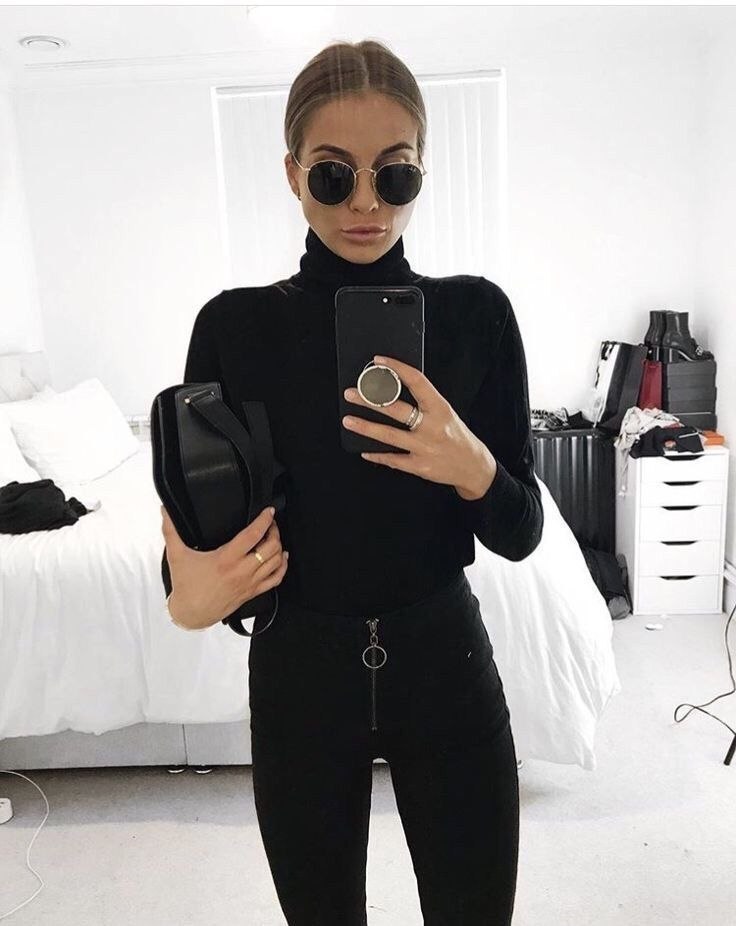 Total black