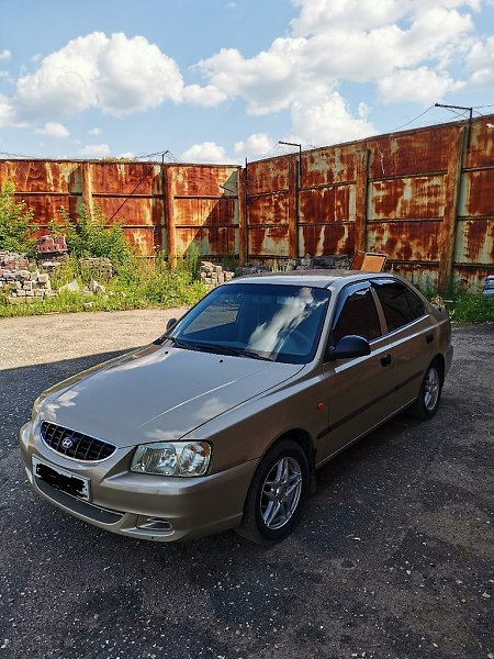 Hyundai Accent.2005 .,  , 2 , 2 ,   ,  . ... - 3