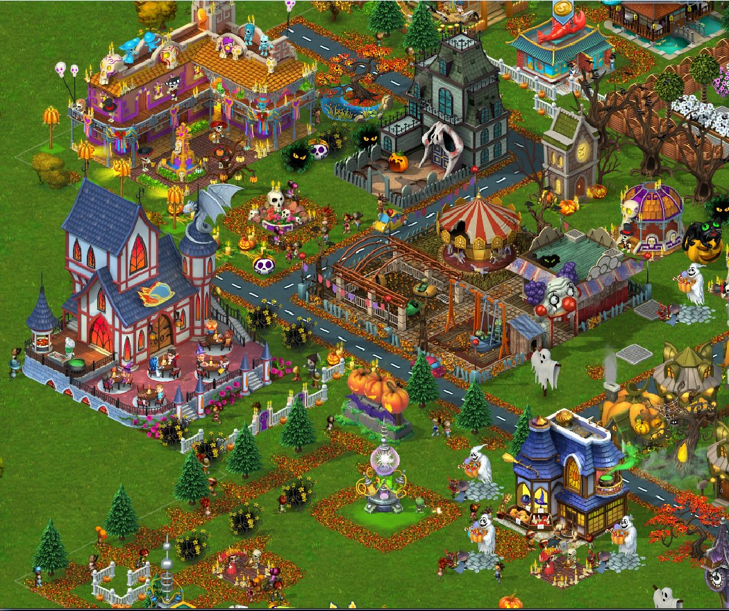 Hope You Have A HAPPY HALLOWEEN!     HALLOWEEN- town! ID: 47454573