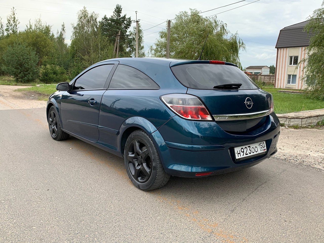 /: Opel Astra H GTC ().: 2007: 177 000 : 1.6: ... - 7
