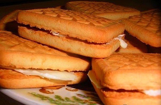 Печенька с маслицем — самый вкусный десерт.Помните этот десерт из детства?