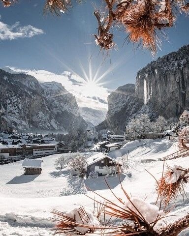 aa.. Lauterbrunnen, Switzerland