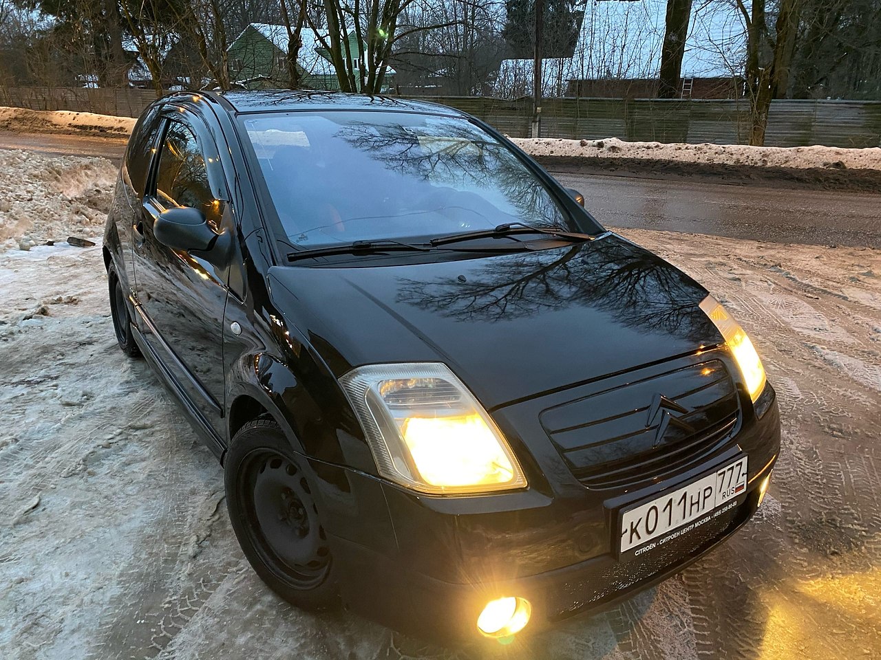 Citroen C2 VTR 1.6(AT).2004210.000    !  ...